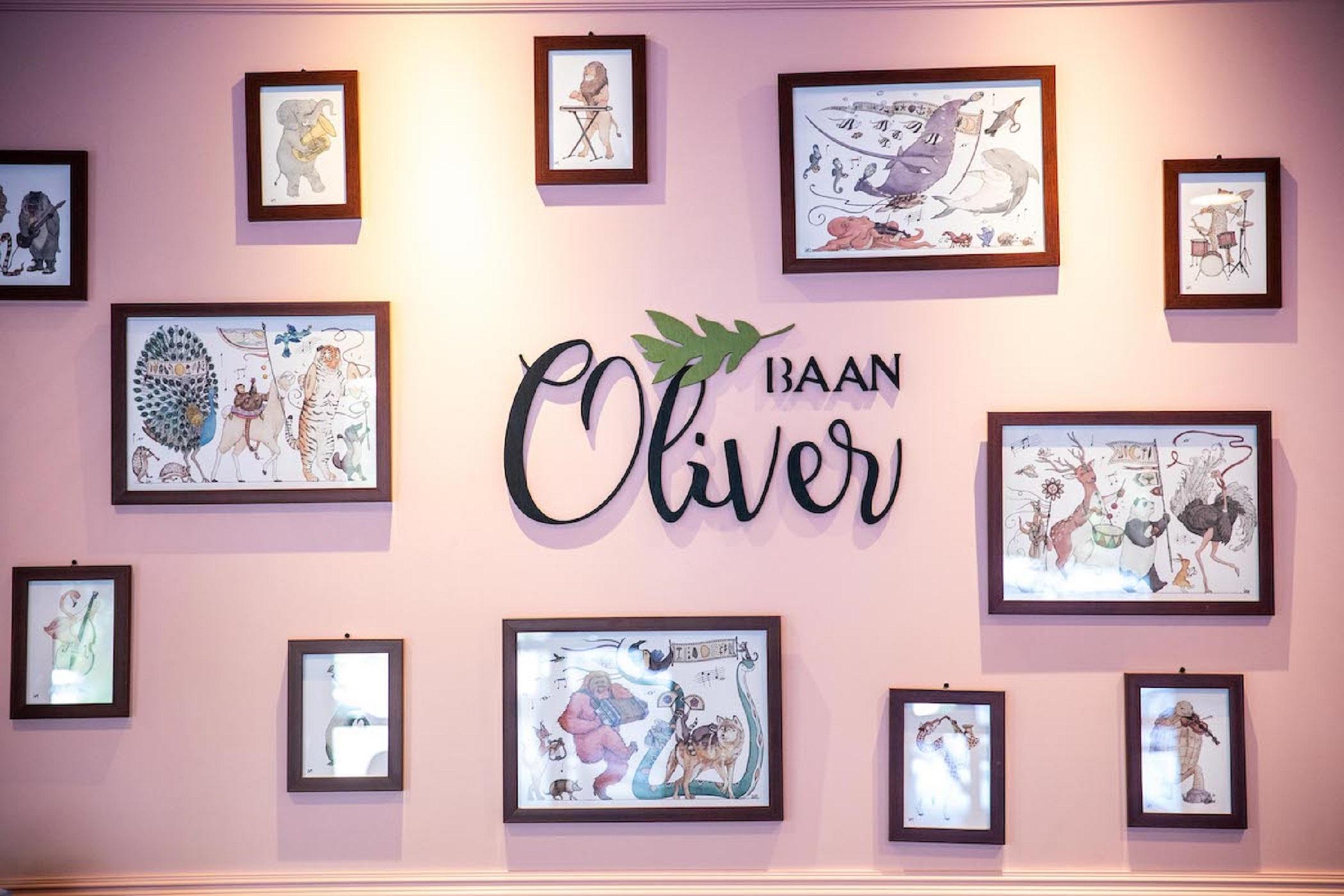Baan Oliver Srinakarin Bangkok Extérieur photo