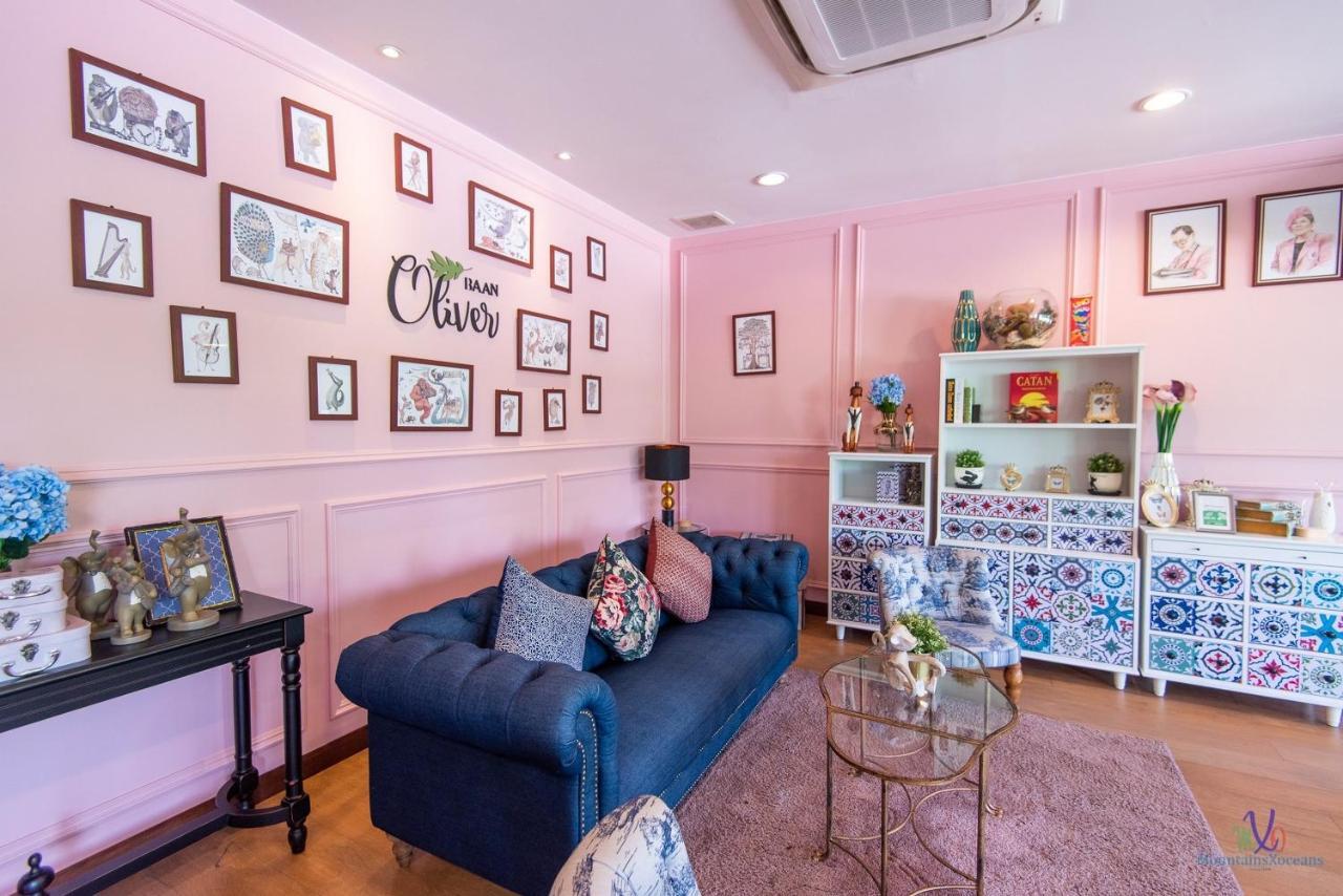 Baan Oliver Srinakarin Bangkok Extérieur photo